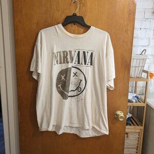 Nirvana Tee 2X